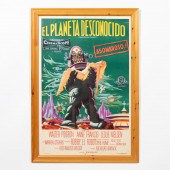 "FORBIDDEN PLANET", SPANISH LA