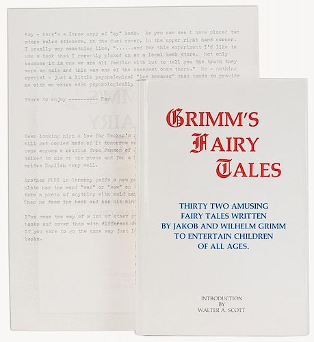 [FORCE BOOK] GRIMM'S FAIRY