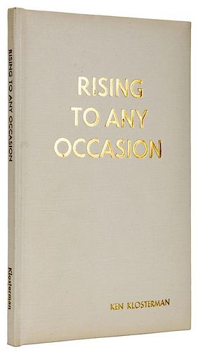 [FORCE BOOK] KLOSTERMAN, KEN.