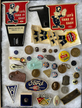 FORD COLLECTIBLE LOT - TWO LET