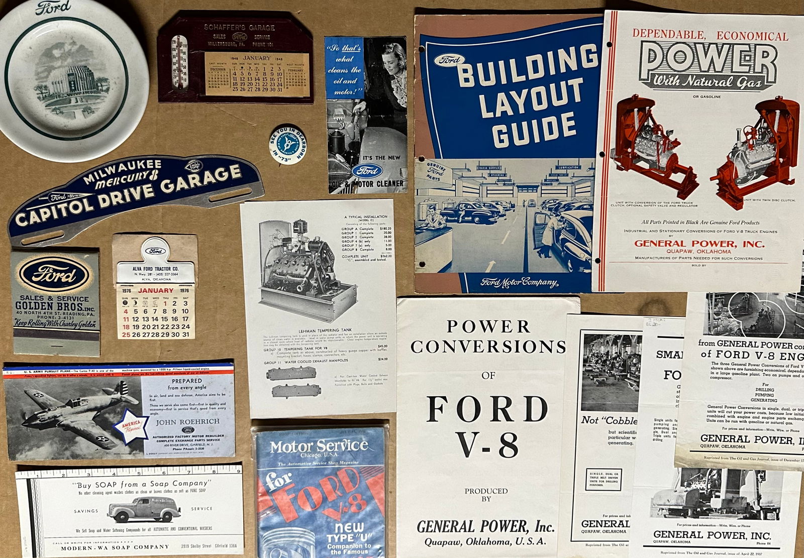 FORD COLLECTIBLES - PLATE TOPPER,