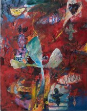 FORD CRULL, AMERICAN 1952-, WH