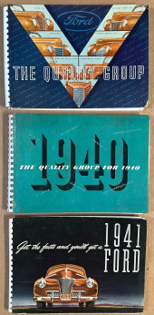 FORD DEALER ALBUMS - 1939 FULL