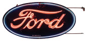 FORD DEALERSHIP NEON SIGN<br>D
