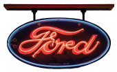 FORD DEALERSHIP NEON SIGN<br>S