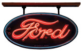 FORD DEALERSHIP NEON SIGN<br>S