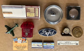 FORD DESK ACCESSORIES - OVAL W
