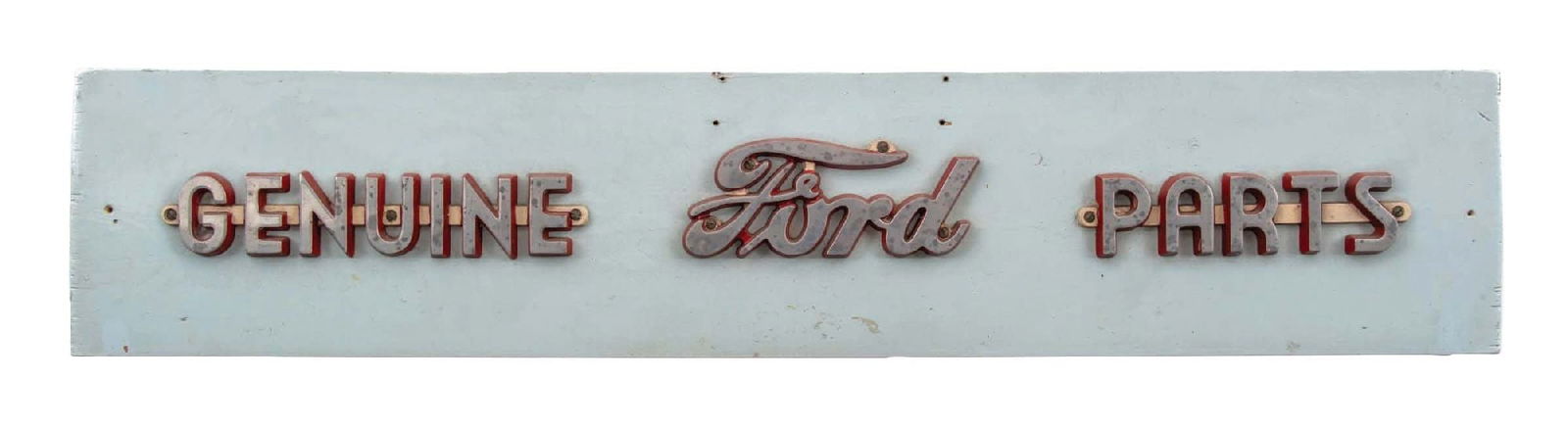 FORD GENUINE PARTS CAST IRON