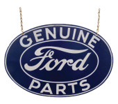 FORD GENUINE PARTS PORCELAIN D