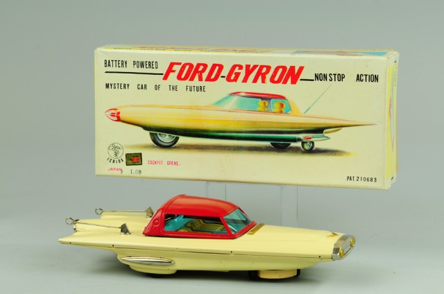 FORD GYRON WITH ORIGINAL BOX Ichida