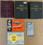 FORD ITEMS - 1942 FORD CAR/TRU
