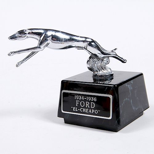 FORD MASCOT/HOOD ORNAMENT1934-1936-