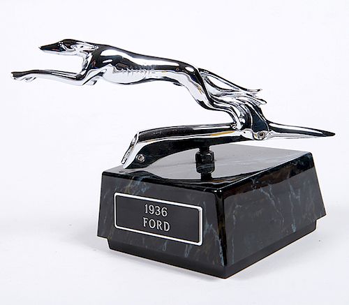 FORD MASCOT/HOOD ORNAMENT1936- A 10