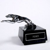 FORD MASCOT/HOOD ORNAMENTA 9 1