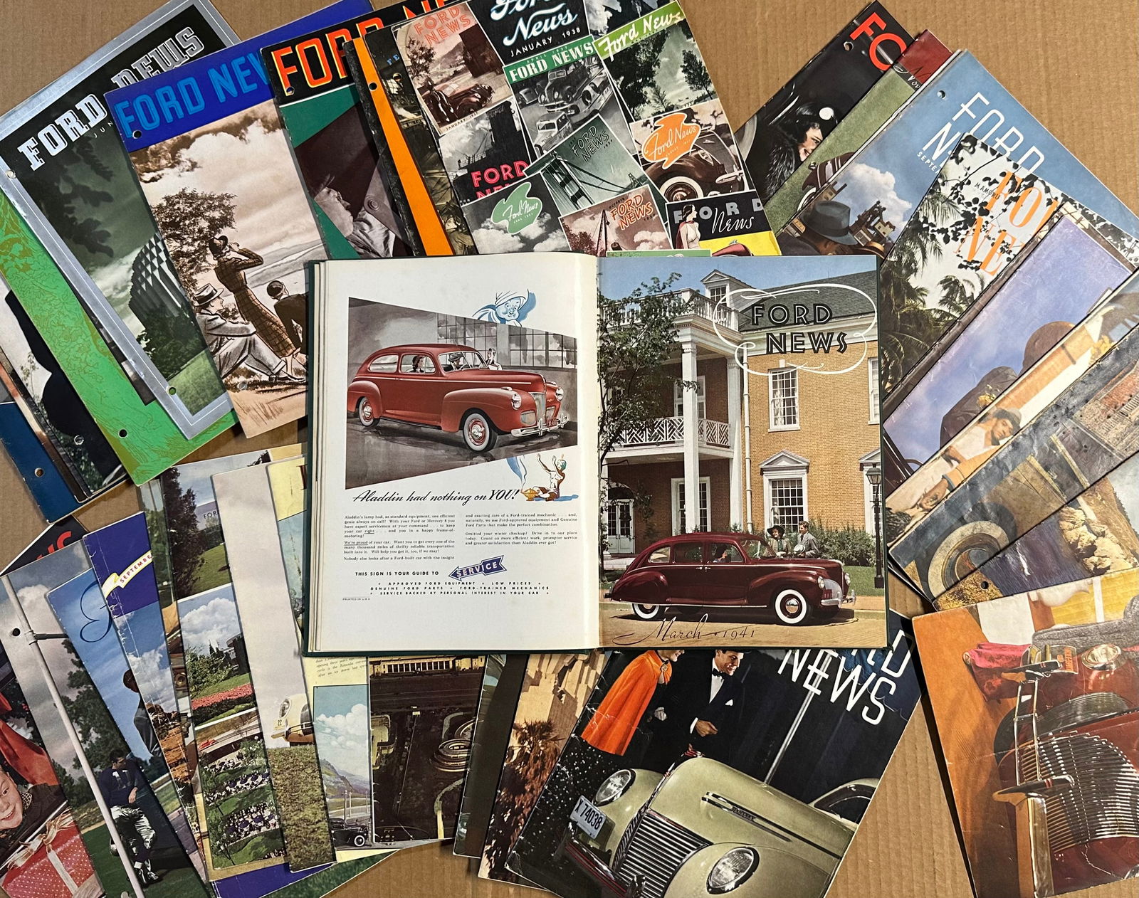 FORD NEWS PERIODICALS, FORTY