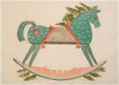 FORD RUTHLING, HORSE RIDING A