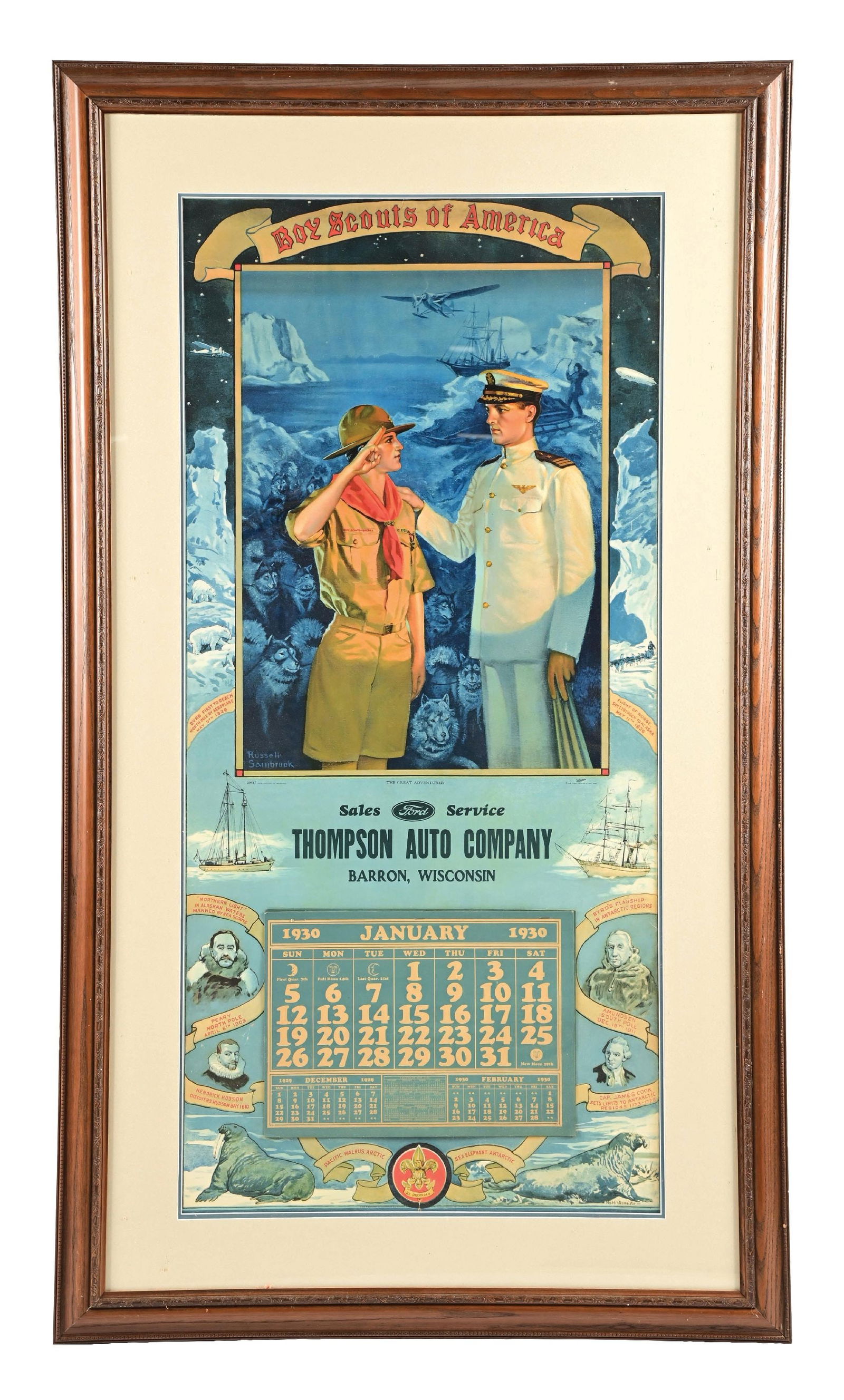 FORD THOMPSON AUTO COMPANY BOY