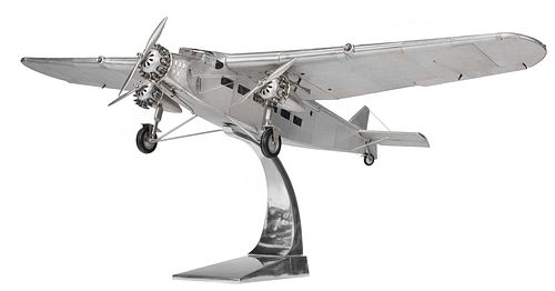 FORD TRIMOTOR MODEL AIRPLANE,