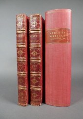 FORE EDGE PAINTED 1790S DRESS