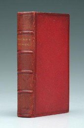 Fore edge painted book, James