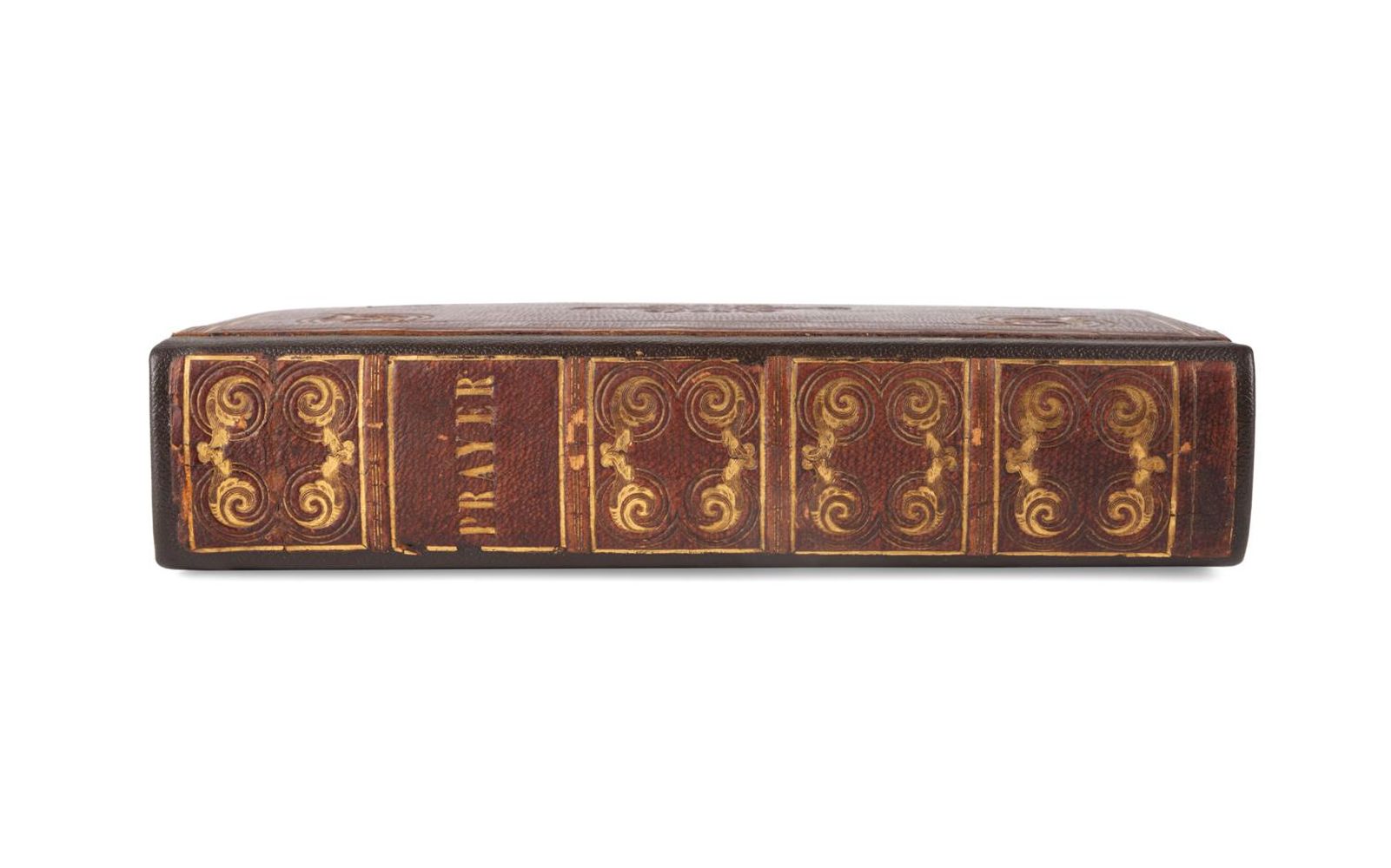 FORE EDGE PAINTED BOOK OF COMMON