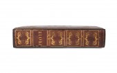FORE EDGE PAINTED BOOK OF COMM