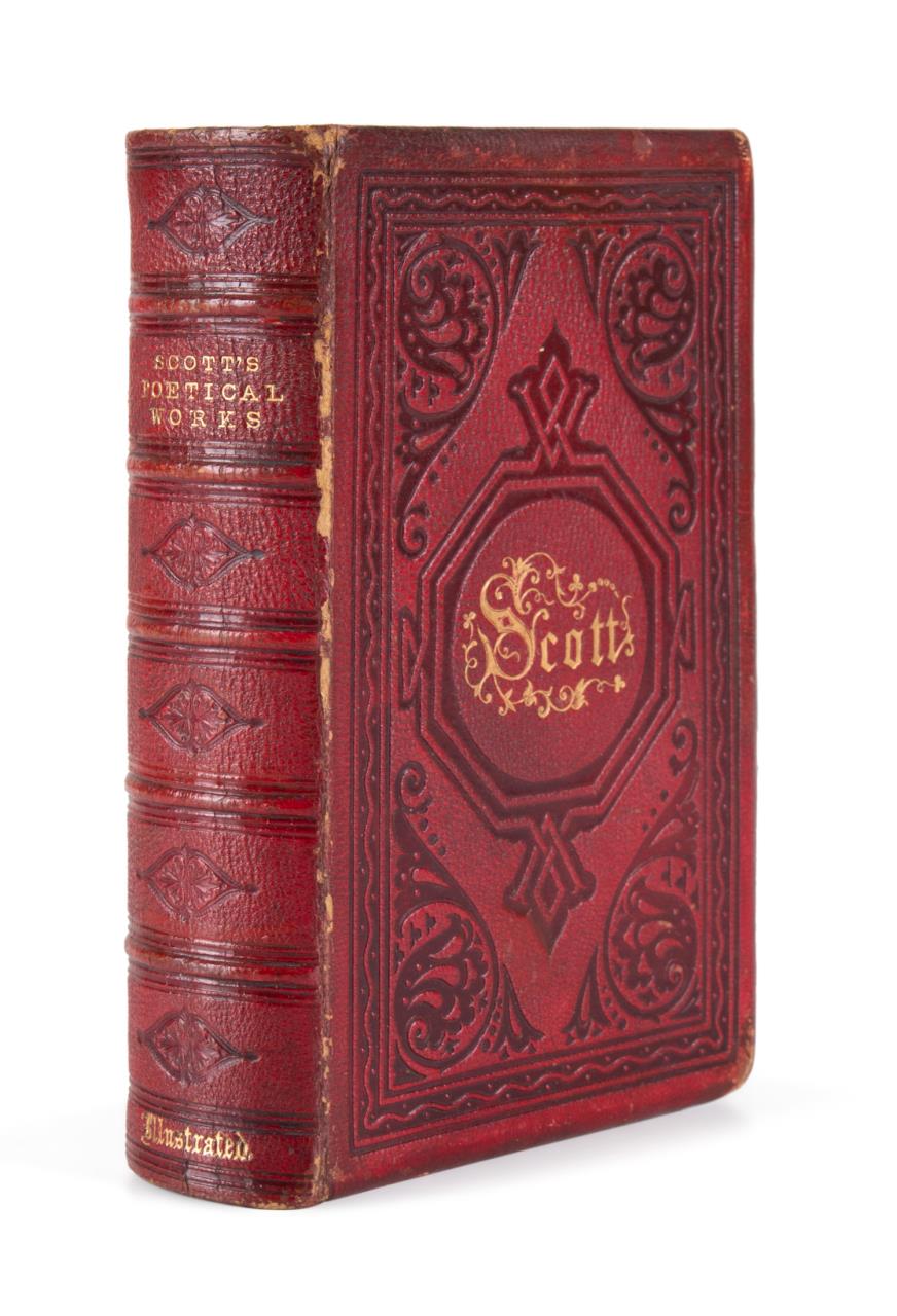 FORE-EDGE PAINTED BOOK, POETRY OF