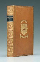 Fore-edge painted book, Sir Ro