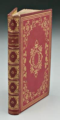 Fore edge painted book, Sylvanus