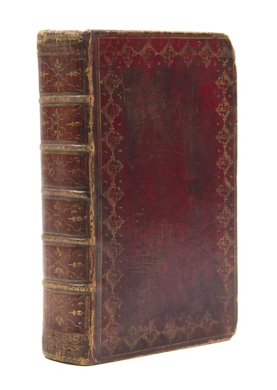 * (FORE EDGE PAINTING) BOOK OF