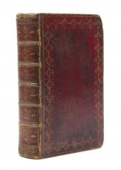 * (FORE EDGE PAINTING) BOOK OF