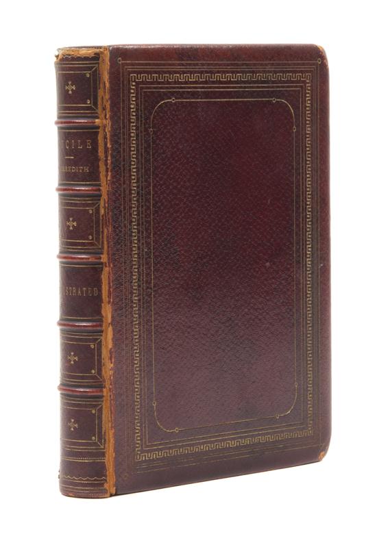 * (FORE EDGE PAINTING) MEREDITH