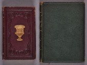 FORE-EDGE PAINTING: TWO TITLES