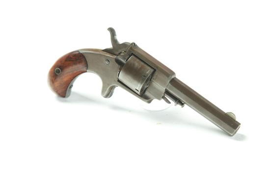 FOREHAND & WADSWORTH REVOLVER. 