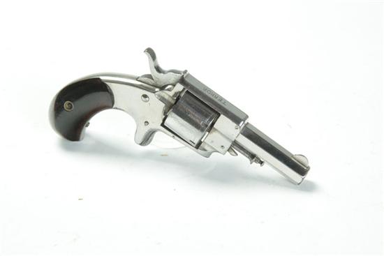 FOREHAND & WADSWORTH REVOLVER. 