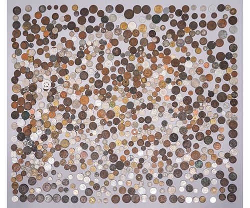 FOREIGN COIN COLLECTIONLarge