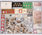 FOREIGN COIN COLLECTION<br>Lar