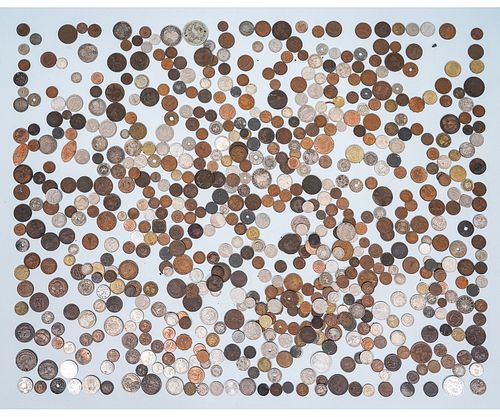 FOREIGN COIN COLLECTIONLarge