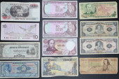 FOREIGN CURRENCIES, ARGENTINA,