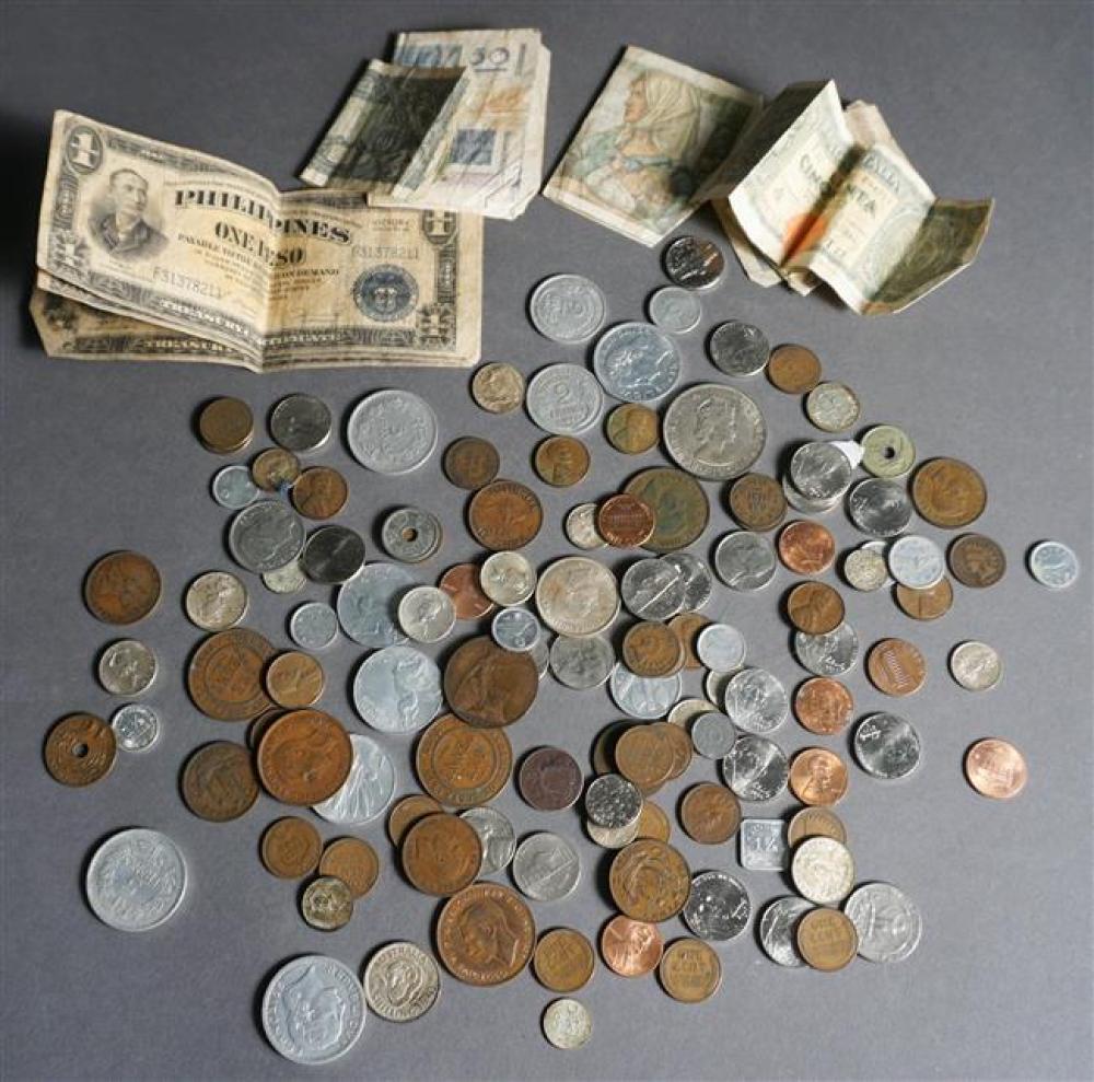 FOREIGN CURRENCY AND AMERICAN AND