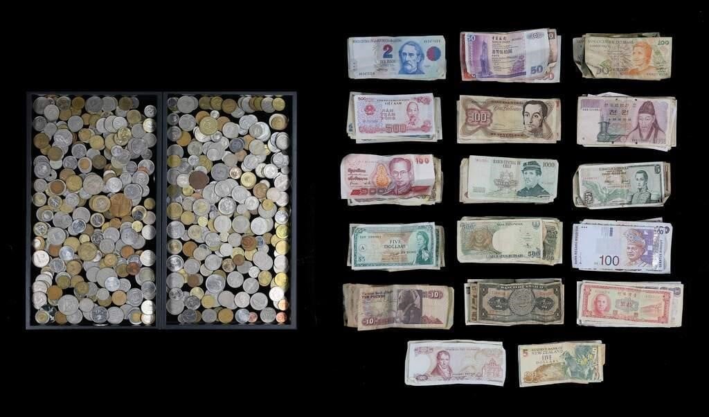 FOREIGN CURRENCY AND COINSTaiwan,