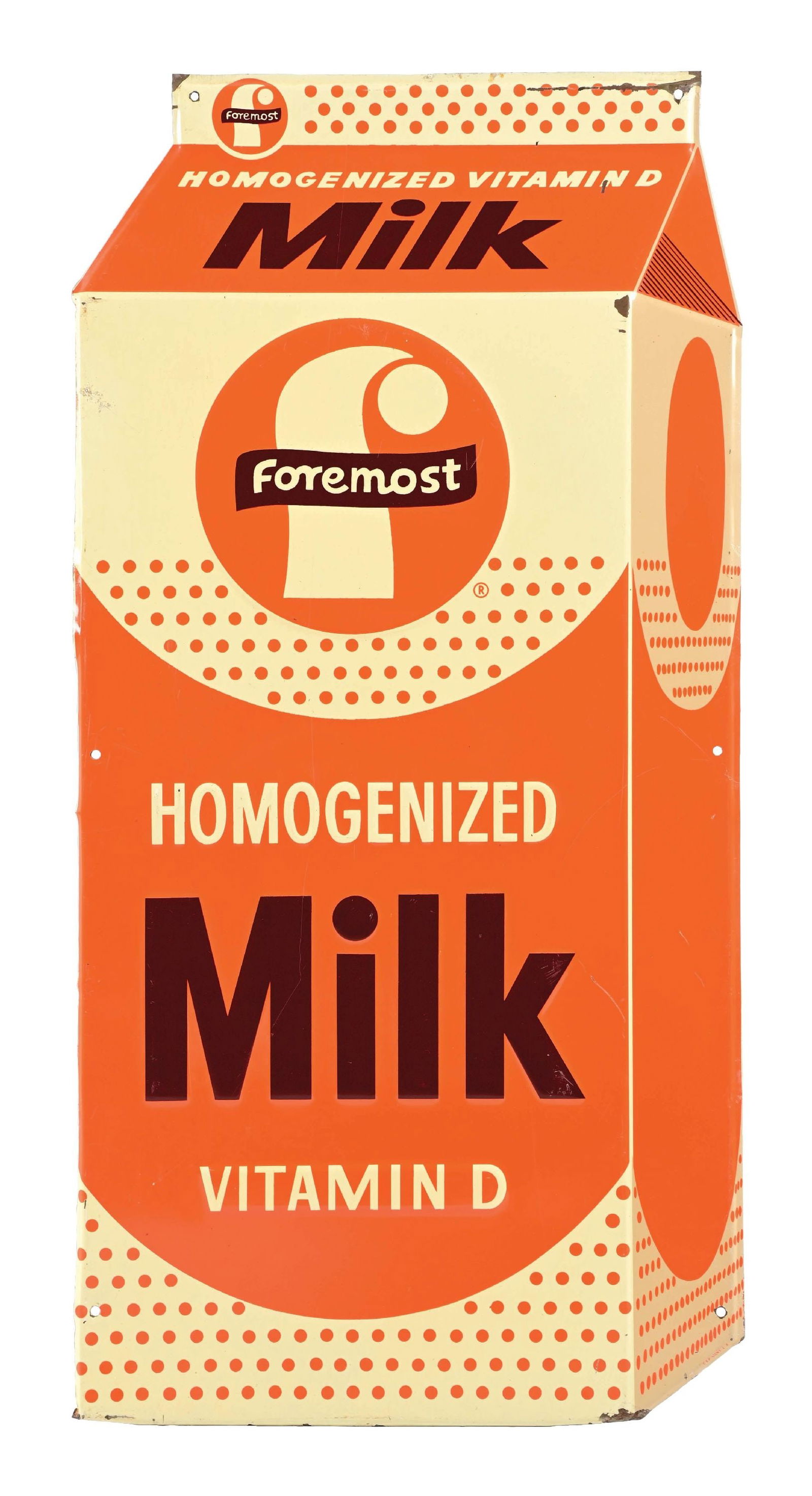 FOREMOST HOMOGENIZED MILK DIE-CUT