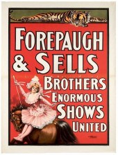 FOREPAUGH & SELLS BROTHERS ENO