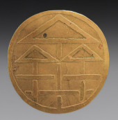 FOREST CRAFT GUILD ACID-ETCHED