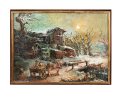 FOREST JACOBS, WINTER COTTAGE