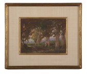 Forest Landscape by T.J. Willi