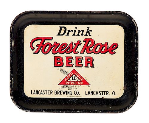 FOREST ROSE BEER LANCASTER, O.