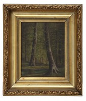 Forest Scene by N.W. Witherspo
