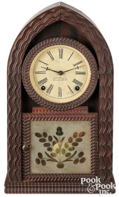 FORESTVILLE RIPPLE FRONT CLOCK