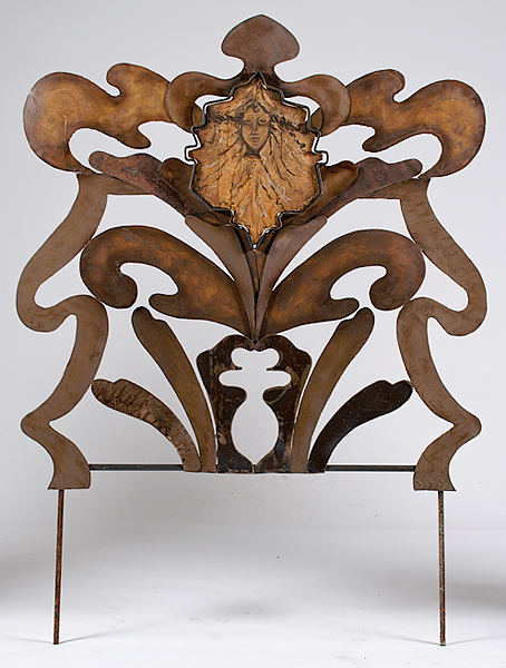 Forged Art Nouveau Sculpture 20th